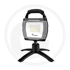 GRANIT BLACK EDITION Akkus LED-reflektor BEX 3000