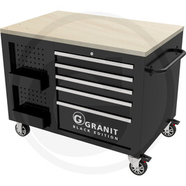 GRANIT BLACK EDITION Szerszámkocsi Ultra 2.0