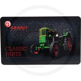 GRANIT Reggeliző alátét