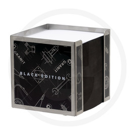 BLACK EDITION jegyzettömb