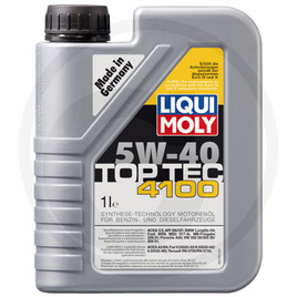 Liqui Moly Motorolaj Top Tec 4100 5W-40
