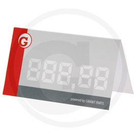 GRANIT Ártábla, 25 db-os készlet