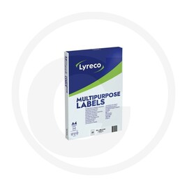 Lyreco Raktári címkék