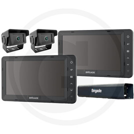 BRIGADE VKMS alapkészlet 2 monitorral