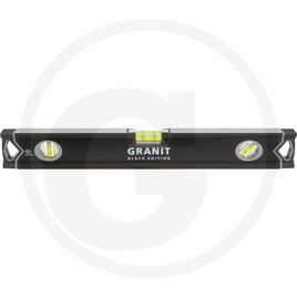 GRANIT BLACK EDITION Alumínium vízmérték