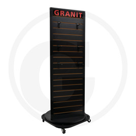 GRANIT Drehdisplay dreiseitig
