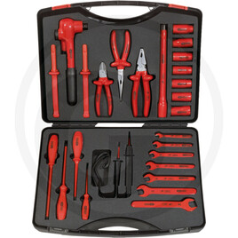 KS Tools Isolierter Werkzeugkoffer, 26-tlg.