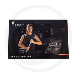 GRANIT BLACK EDITION gumis pultszőnyeg